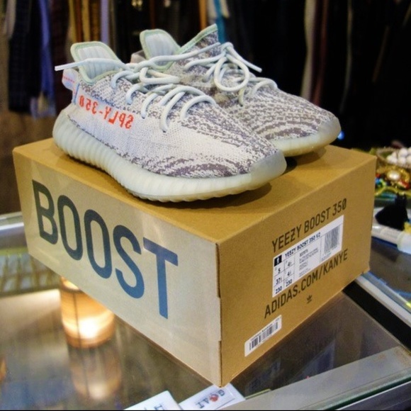 Yeezy boost 350 v2 blue tint wie zu kaufen sterreich